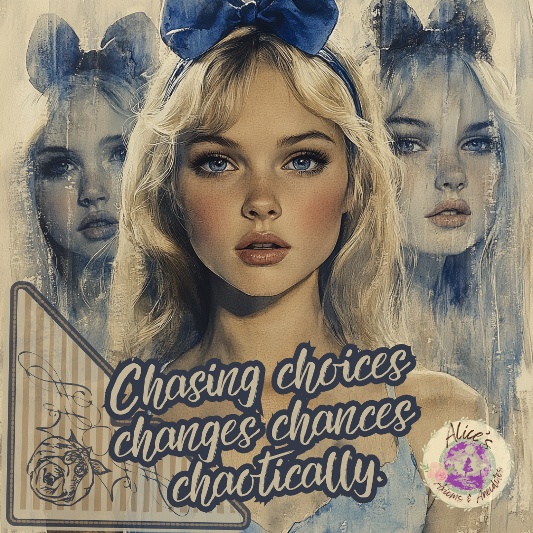 Chasing Choices & Changing Chances: Embracing Chaos and the Map You Make